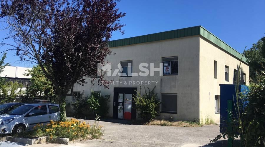 MALSH Realty & Property - Bureaux - Lyon Nord Ouest ( Techlide / Monts d'Or ) - Champagne-au-Mont-d'Or - MD_