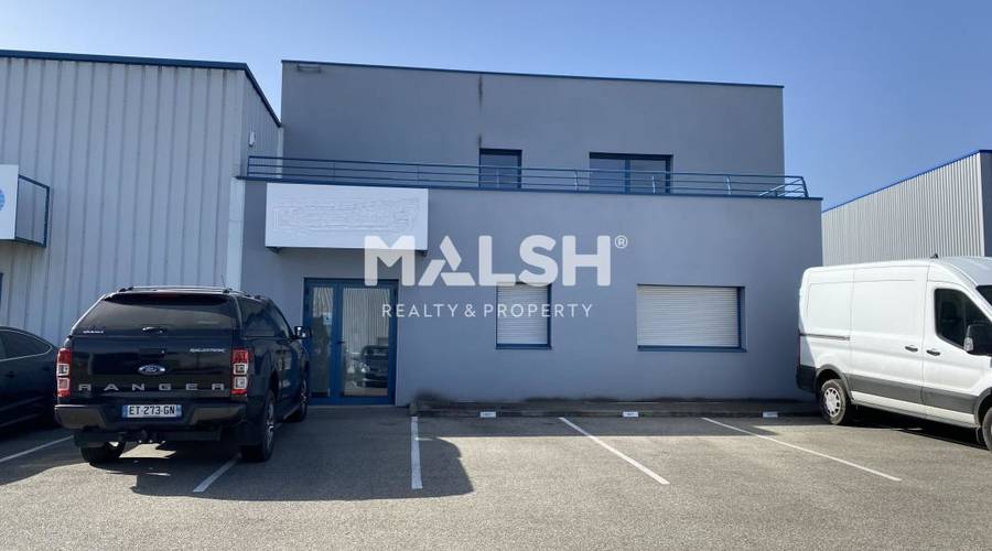 MALSH Realty & Property - Bureaux - Extérieurs SUD  (Vallée du Rhône) - Chaponnay - 1