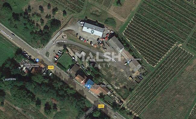 MALSH Realty & Property - Terrain - Extérieurs NORD (Villefranche / Belleville) - Létra - 1