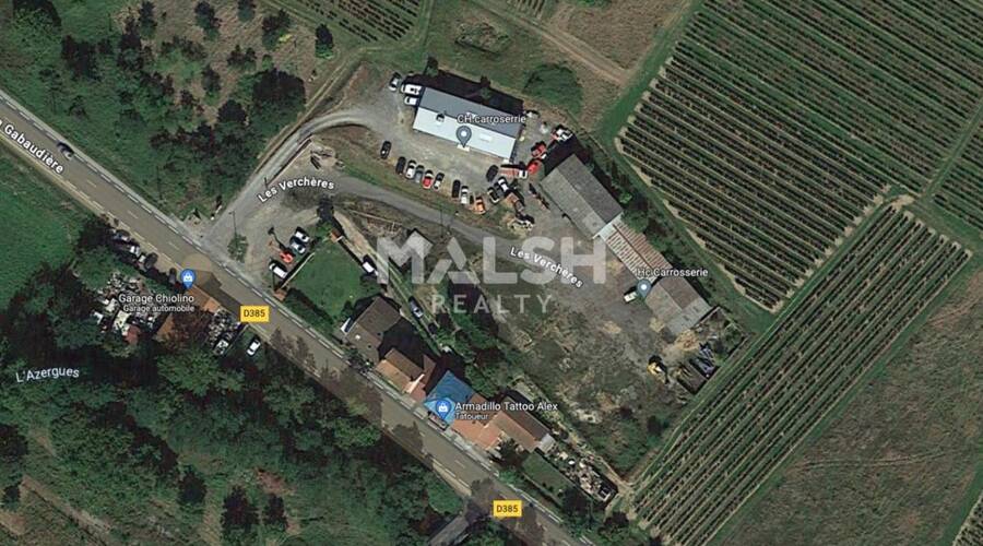 MALSH Realty & Property - Terrain - Extérieurs NORD (Villefranche / Belleville) - Létra - 1