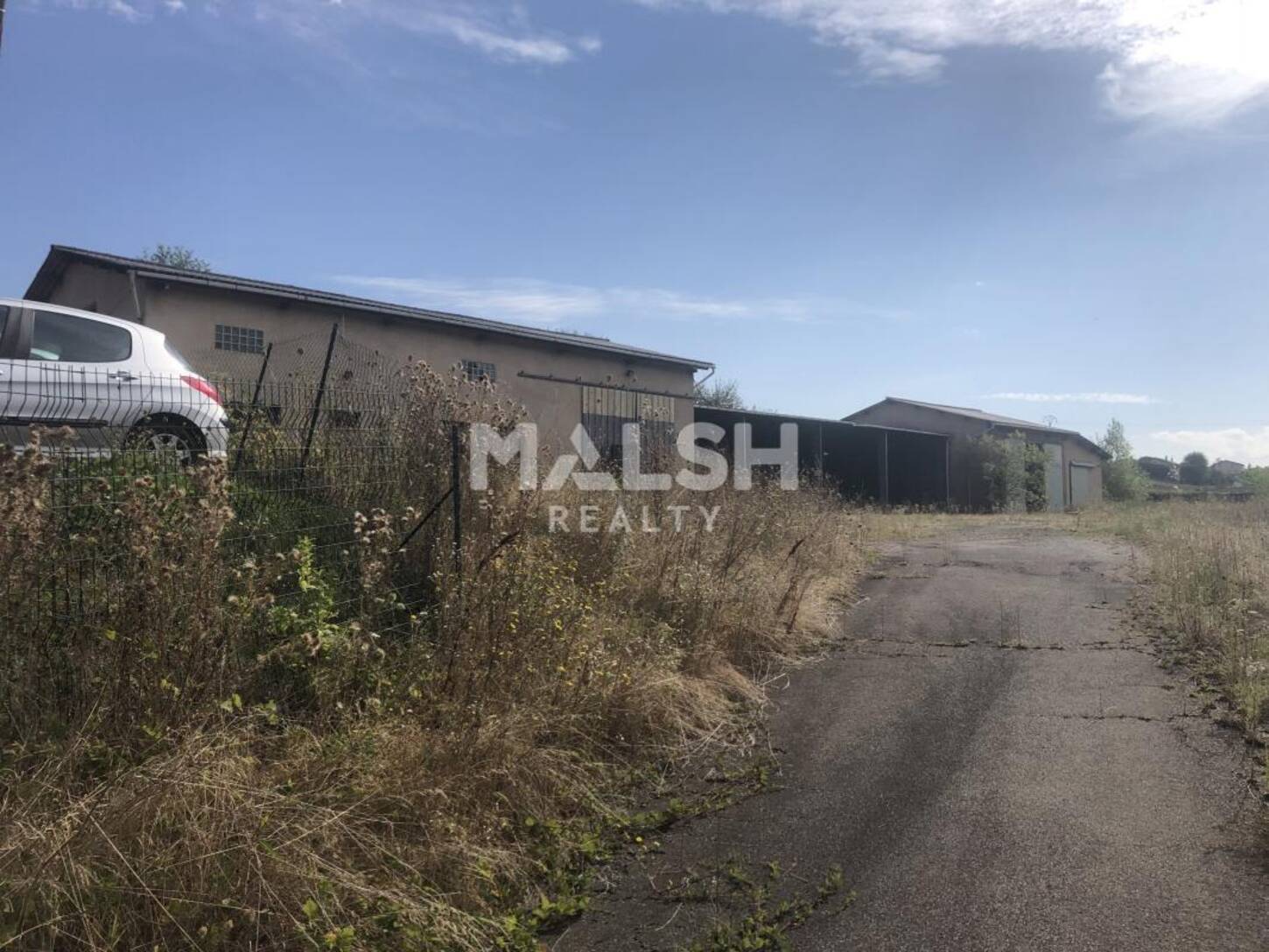 MALSH Realty & Property - Terrain - Extérieurs NORD (Villefranche / Belleville) - Létra - 2