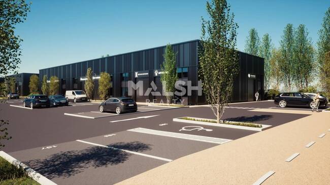 MALSH Realty & Property - Local d'activités - Extérieurs NORD (Villefranche / Belleville) - Trévoux - 1