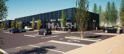 MALSH Realty & Property - Local d'activités - Extérieurs NORD (Villefranche / Belleville) - Trévoux - 1