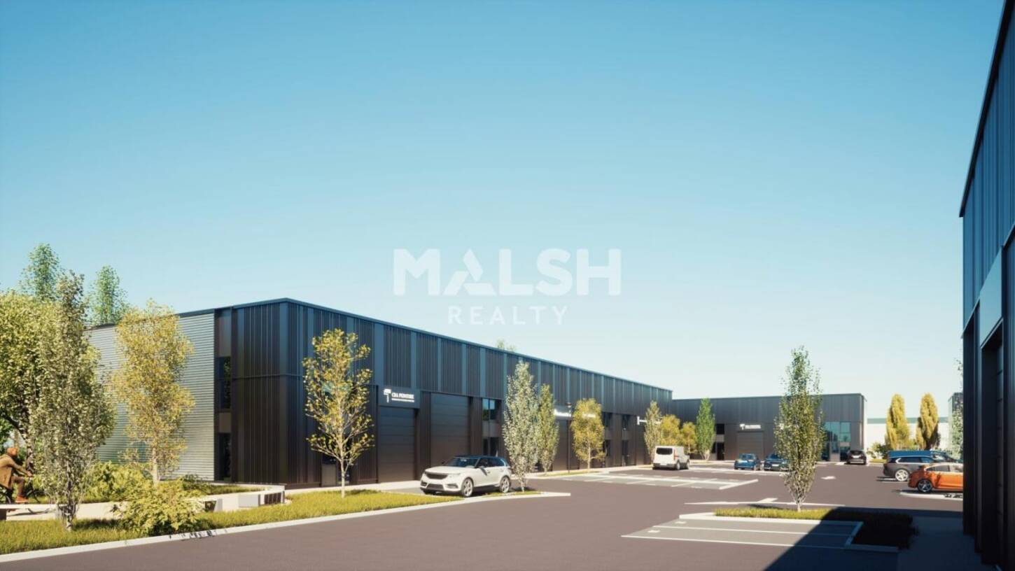 MALSH Realty & Property - Local d'activités - Extérieurs NORD (Villefranche / Belleville) - Trévoux - 2