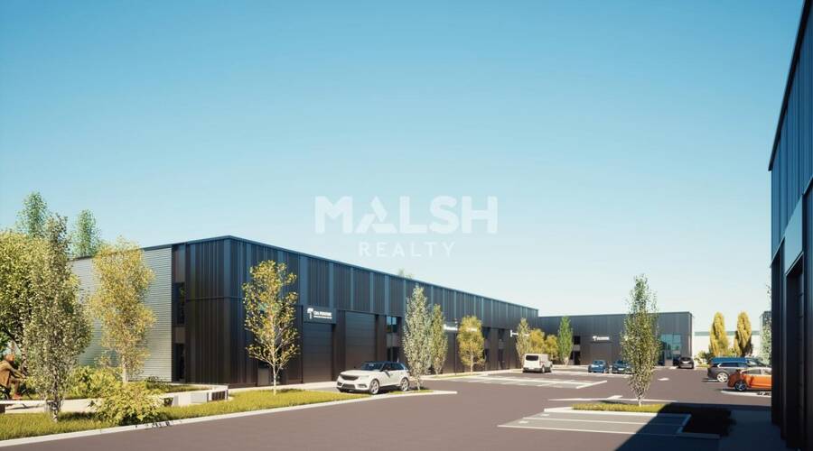MALSH Realty & Property - Local d'activités - Extérieurs NORD (Villefranche / Belleville) - Trévoux - 2