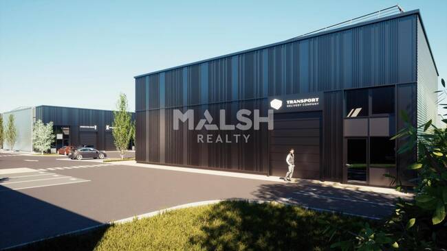 MALSH Realty & Property - Local d'activités - Extérieurs NORD (Villefranche / Belleville) - Trévoux - 1