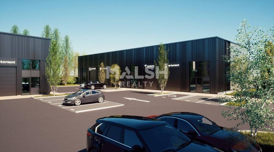 MALSH Realty & Property - Local d'activités - Extérieurs NORD (Villefranche / Belleville) - Trévoux - 5