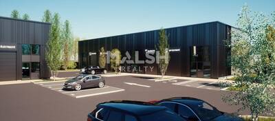 MALSH Realty & Property - Local d'activités - Extérieurs NORD (Villefranche / Belleville) - Trévoux - 5
