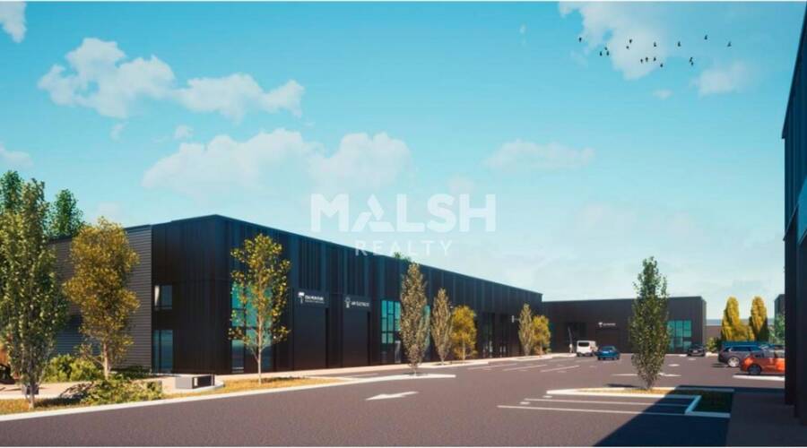 MALSH Realty & Property - Local d'activités - Extérieurs NORD (Villefranche / Belleville) - Trévoux - 6