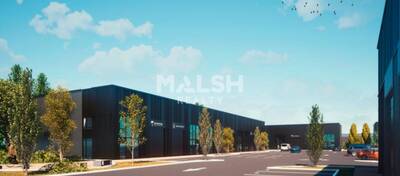 MALSH Realty & Property - Local d'activités - Extérieurs NORD (Villefranche / Belleville) - Trévoux - 6