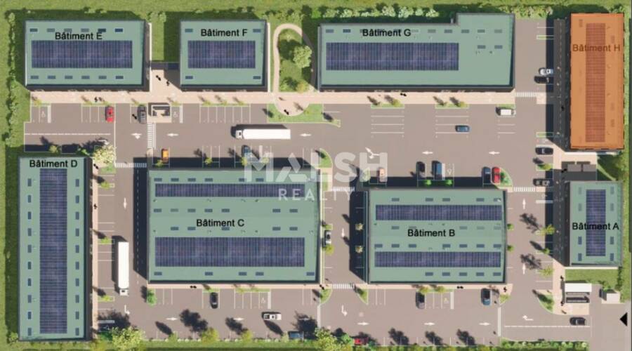 MALSH Realty & Property - Local d'activités - Extérieurs NORD (Villefranche / Belleville) - Trévoux - 9