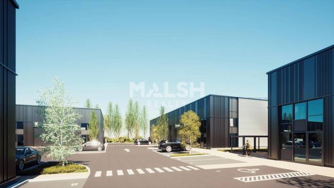 MALSH Realty & Property - Local d'activités - Extérieurs NORD (Villefranche / Belleville) - Trévoux - 1