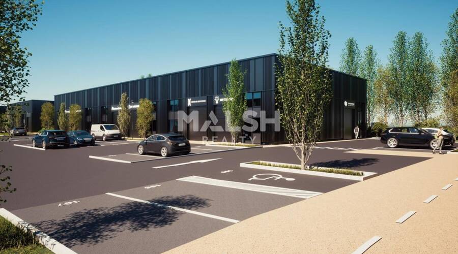 MALSH Realty & Property - Local d'activités - Extérieurs NORD (Villefranche / Belleville) - Trévoux - 2