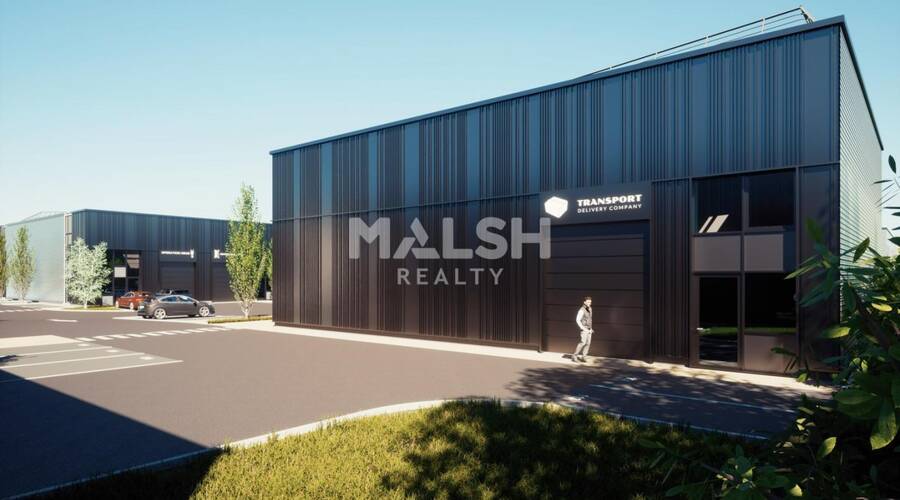 MALSH Realty & Property - Local d'activités - Extérieurs NORD (Villefranche / Belleville) - Trévoux - 3