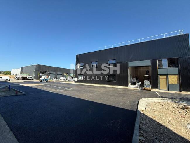 MALSH Realty & Property - Local d'activités - Extérieurs NORD (Villefranche / Belleville) - Trévoux - 1