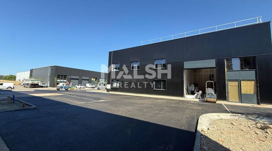 MALSH Realty & Property - Local d'activités - Extérieurs NORD (Villefranche / Belleville) - Trévoux - 1