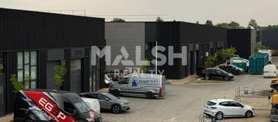 MALSH Realty & Property - Local d'activités - Extérieurs NORD (Villefranche / Belleville) - Trévoux - 2