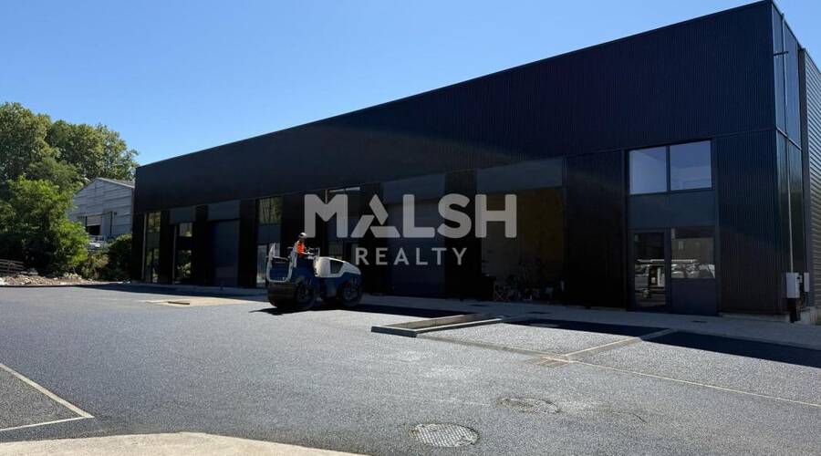 MALSH Realty & Property - Local d'activités - Extérieurs NORD (Villefranche / Belleville) - Trévoux - 3