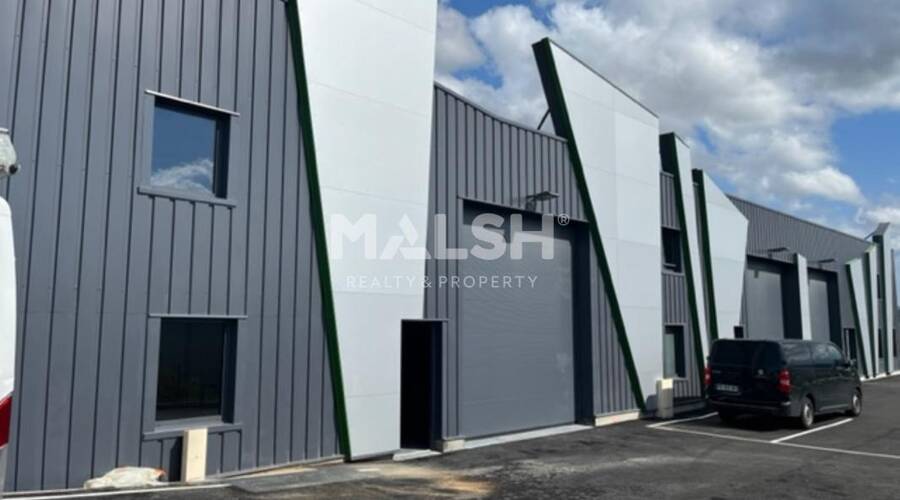 MALSH Realty & Property - Local d'activités - Extérieurs OUEST (Tarare / Arbresle) - Sarcey - 1
