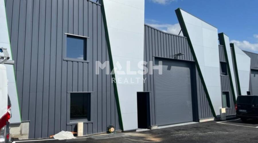 MALSH Realty & Property - Local d'activités - Extérieurs OUEST (Tarare / Arbresle) - Sarcey - 4