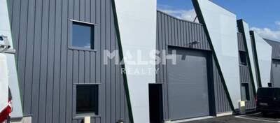 MALSH Realty & Property - Local d'activités - Extérieurs OUEST (Tarare / Arbresle) - Sarcey - 4
