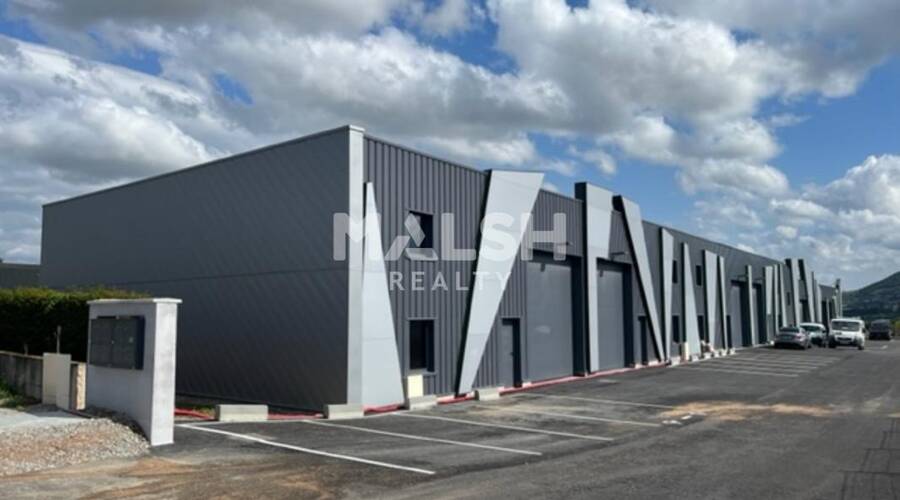 MALSH Realty & Property - Local d'activités - Extérieurs OUEST (Tarare / Arbresle) - Sarcey - 2