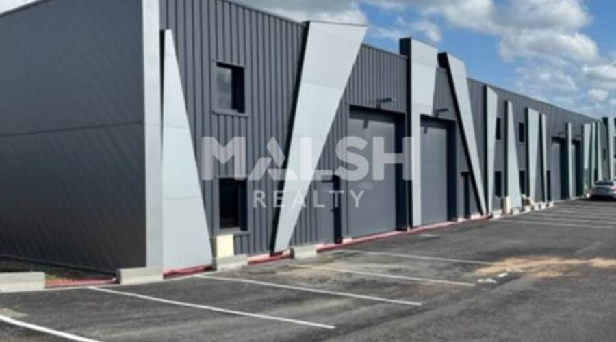 MALSH Realty & Property - Local d'activités - Extérieurs OUEST (Tarare / Arbresle) - Sarcey - 3