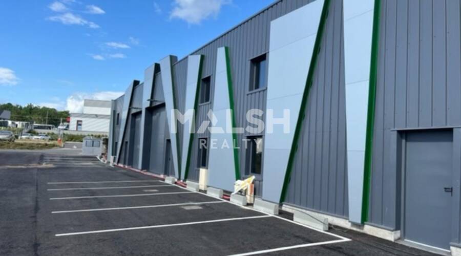 MALSH Realty & Property - Local d'activités - Extérieurs OUEST (Tarare / Arbresle) - Sarcey - 5