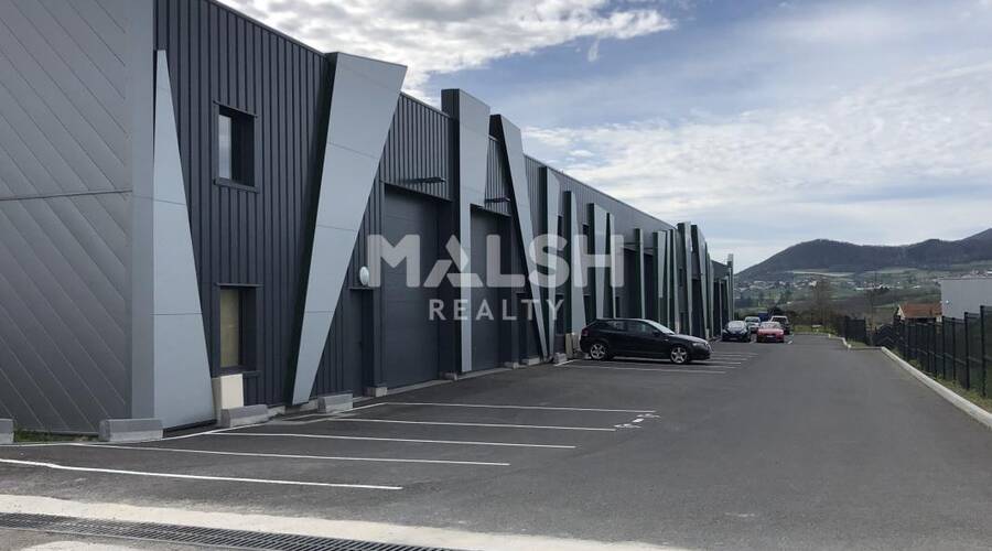 MALSH Realty & Property - Local d'activités - Extérieurs OUEST (Tarare / Arbresle) - Sarcey - 6