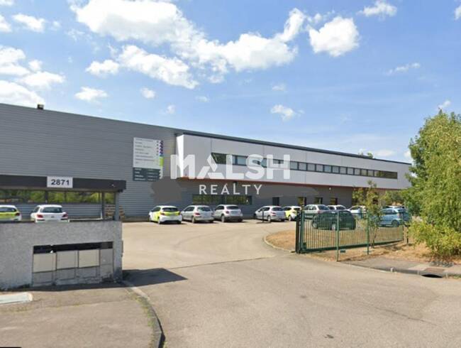 MALSH Realty & Property - Bureau - Plateau Nord / Val de Saône - Rillieux-la-Pape - 1