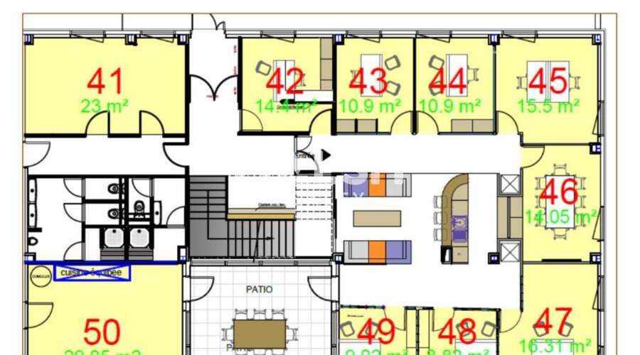 MALSH Realty & Property - Bureau - Plateau Nord / Val de Saône - Rillieux-la-Pape - 7