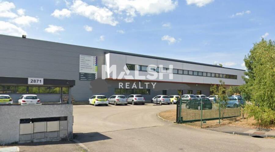 MALSH Realty & Property - Bureau - Plateau Nord / Val de Saône - Rillieux-la-Pape - 1