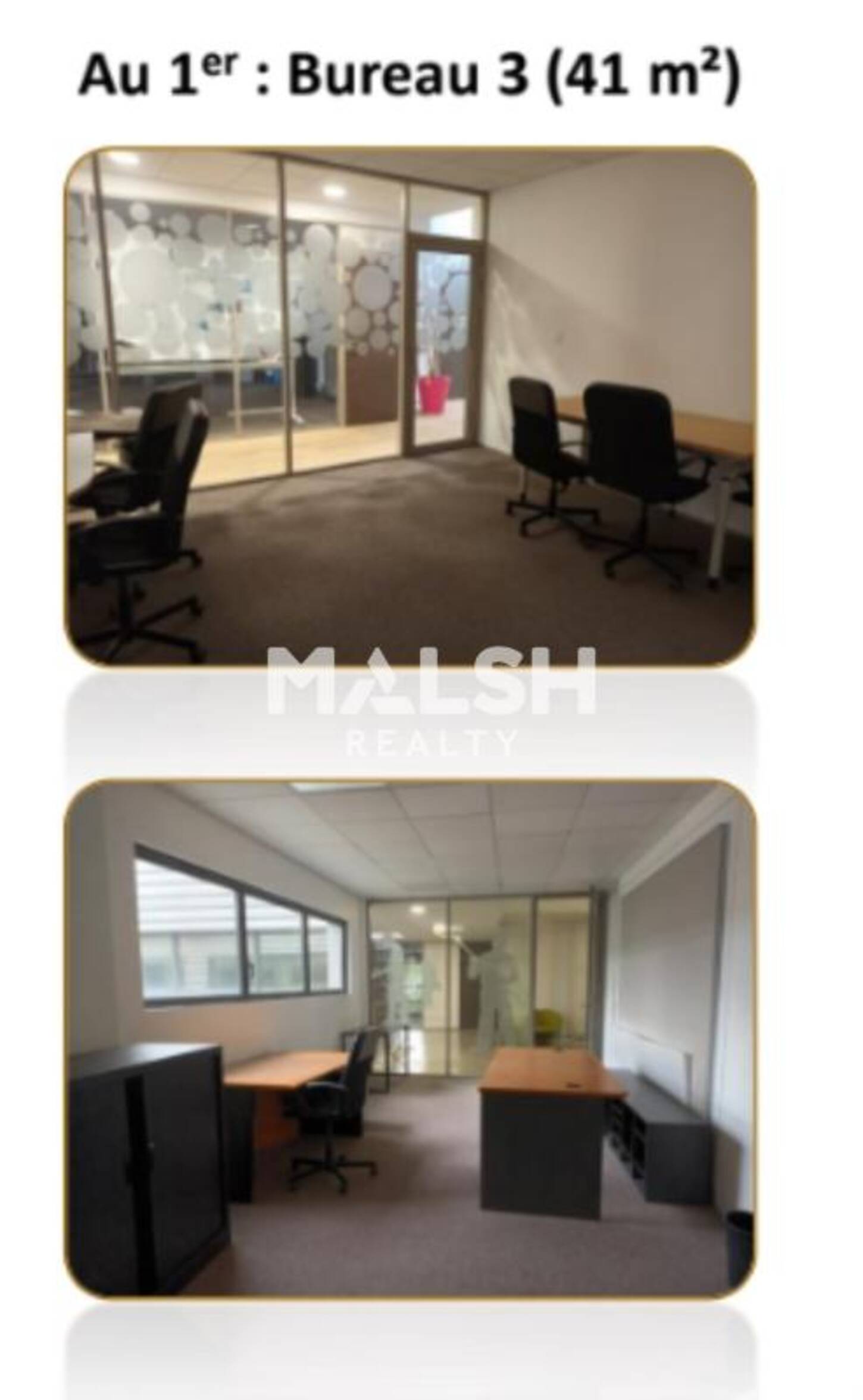 MALSH Realty & Property - Bureau - Plateau Nord / Val de Saône - Rillieux-la-Pape - 2