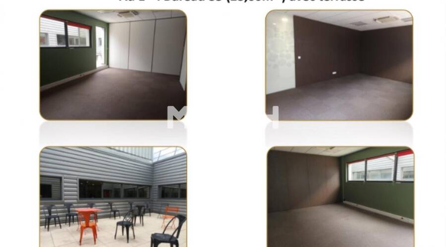 MALSH Realty & Property - Bureau - Plateau Nord / Val de Saône - Rillieux-la-Pape - 4