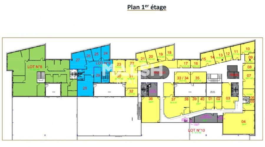 MALSH Realty & Property - Bureau - Plateau Nord / Val de Saône - Rillieux-la-Pape - 8