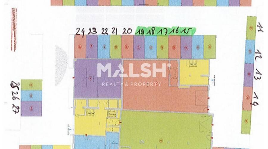 MALSH Realty & Property - Bureau - Lyon Nord Ouest ( Techlide / Monts d'Or ) - Dardilly - 17