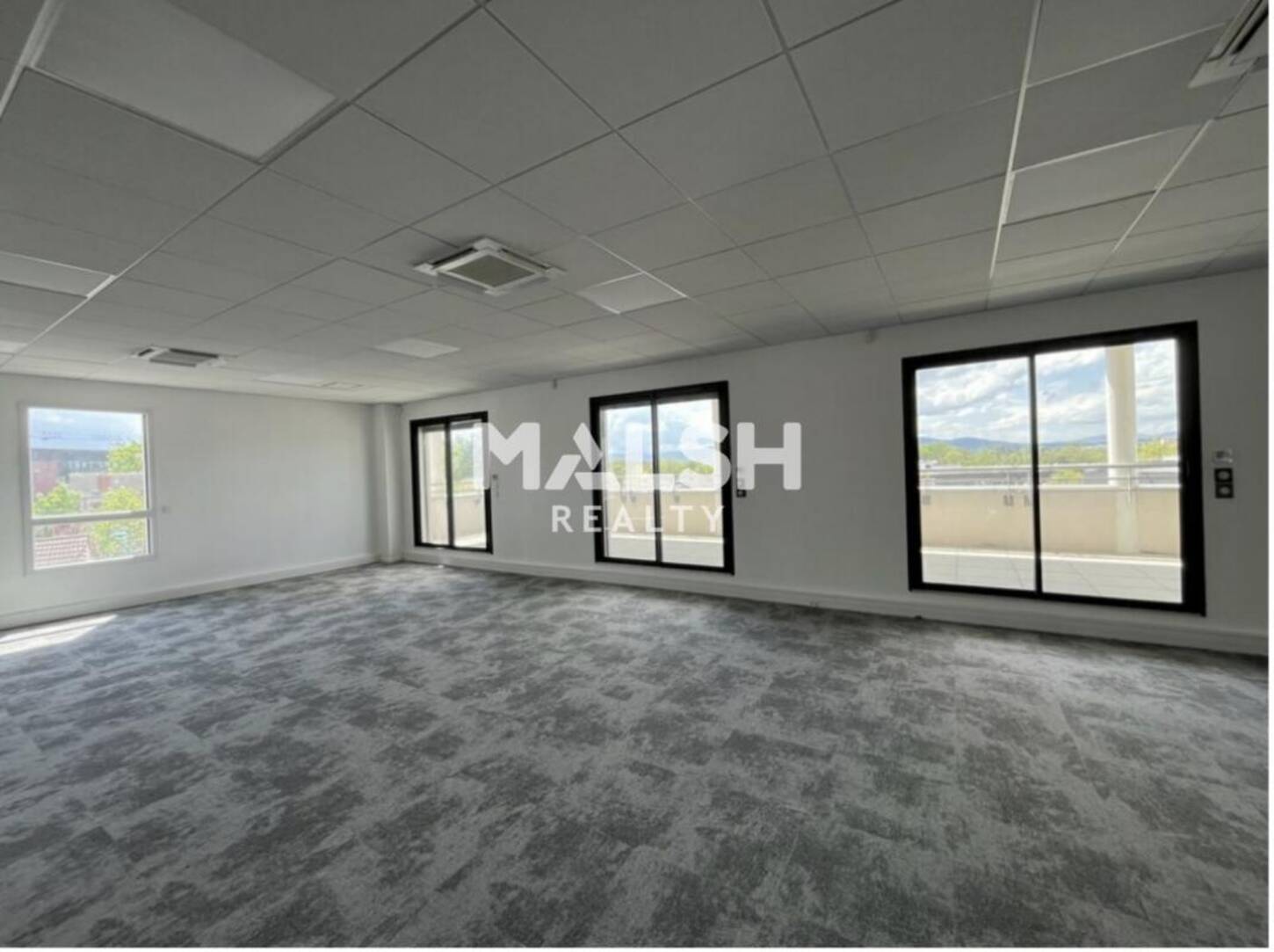 MALSH Realty & Property - Bureau - Lyon Nord Ouest ( Techlide / Monts d'Or ) - Dardilly - 2