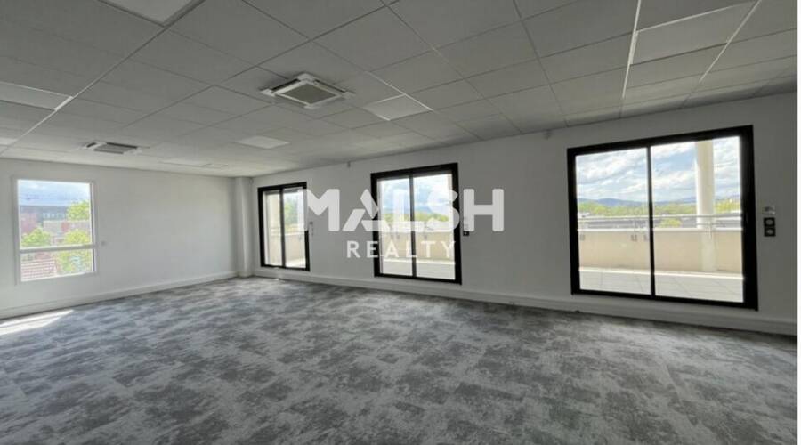 MALSH Realty & Property - Bureau - Lyon Nord Ouest ( Techlide / Monts d'Or ) - Dardilly - 2
