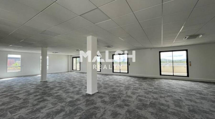 MALSH Realty & Property - Bureau - Lyon Nord Ouest ( Techlide / Monts d'Or ) - Dardilly - 5