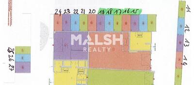 MALSH Realty & Property - Bureau - Lyon Nord Ouest ( Techlide / Monts d'Or ) - Dardilly - 17
