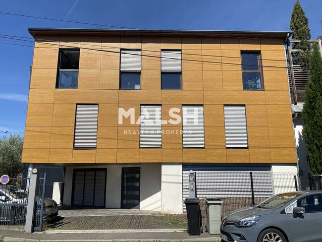 MALSH Realty & Property - Bureaux - Carré de Soie / Grand Clément / Bel Air - Vaulx-en-Velin - MD_