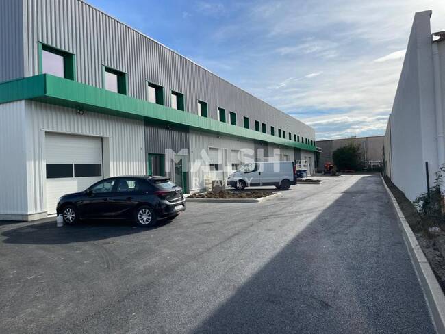 MALSH Realty & Property - Local d'activités - Lyon Sud Est - Mions - 1