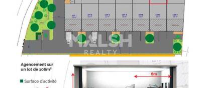 MALSH Realty & Property - Local d'activités - Lyon Sud Est - Mions - 9