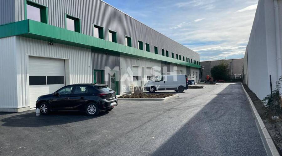 MALSH Realty & Property - Local d'activités - Lyon Sud Est - Mions - 1