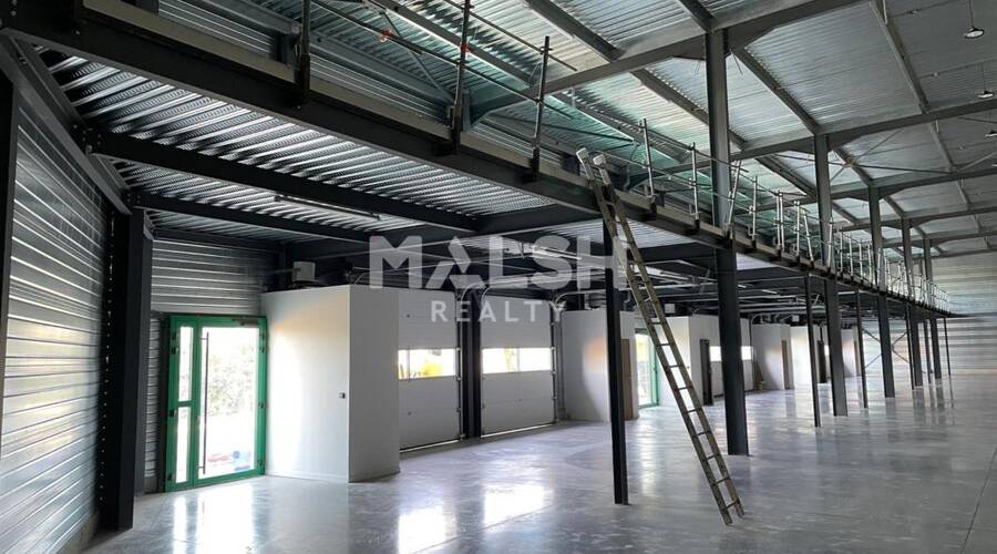 MALSH Realty & Property - Local d'activités - Lyon Sud Est - Mions - 2