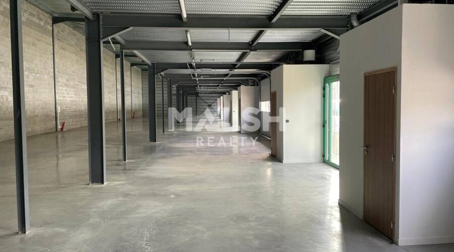 MALSH Realty & Property - Local d'activités - Lyon Sud Est - Mions - 4