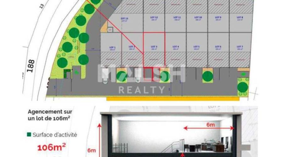 MALSH Realty & Property - Local d'activités - Lyon Sud Est - Mions - 9