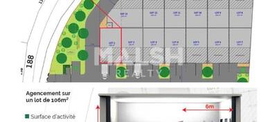 MALSH Realty & Property - Local d'activités - Lyon Sud Est - Mions - 12