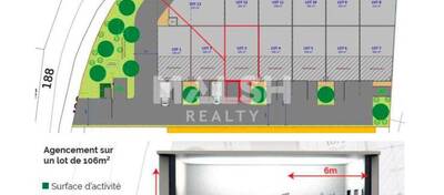MALSH Realty & Property - Local d'activités - Lyon Sud Est - Mions - 13