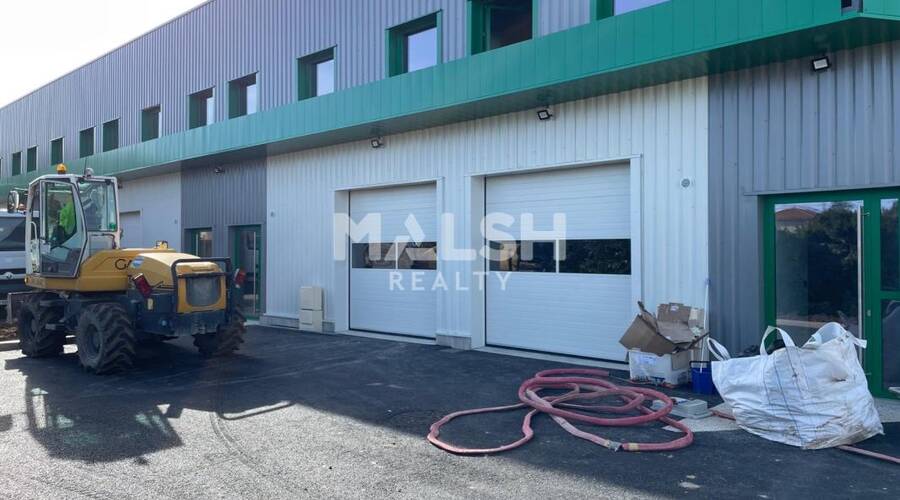 MALSH Realty & Property - Local d'activités - Lyon Sud Est - Mions - 5